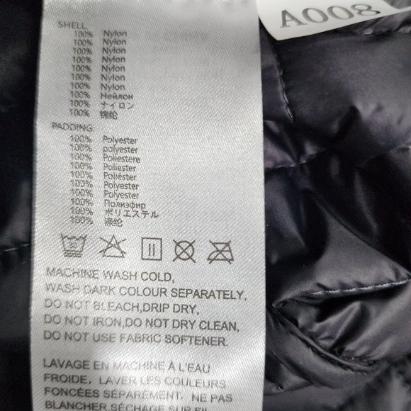 L. Donkey Andy Lightweight, Warm Insulated Puffer-Style Jacket with Full Zip - Picture 11 of 16